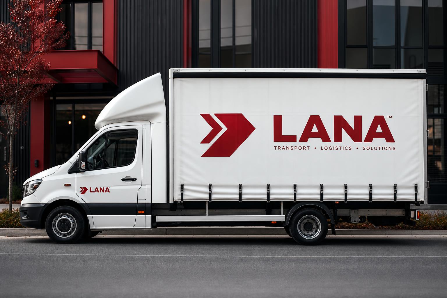 LANA Luton Curtain Van